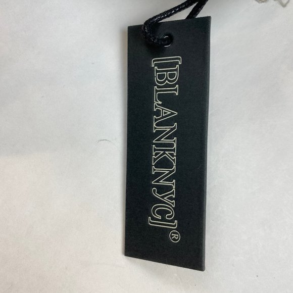 NWT BlankNYC Ombre Dip Dyed Trucker Jean Jacket Women's Size Small - Picture 8 of 14